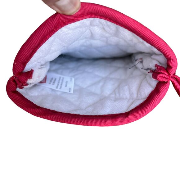 Lumberjack Red Black Plaid Pattern Oven Mitt& Pot Holder Christmas Cabin Kitchen - Picture 5 of 7